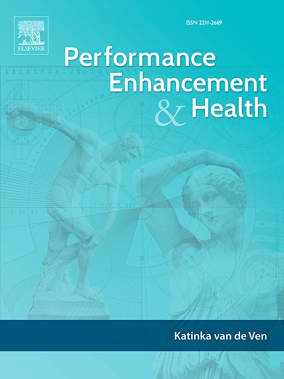 Go to journal home page - Performance Enhancement & Health